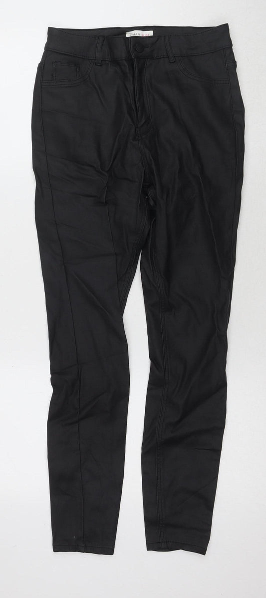 Urban Bliss Women's Black Slim Trousers Size 12