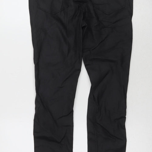 Urban Bliss Women's Black Slim Trousers Size 12