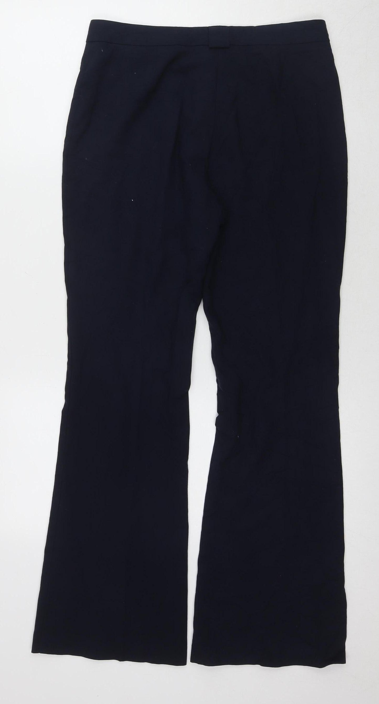Marks and Spencer Women's Blue Trousers Size 10