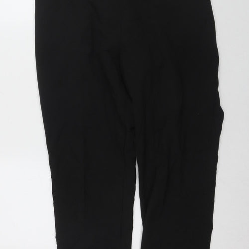 PINNS Women's Black Regular Trousers Size 16