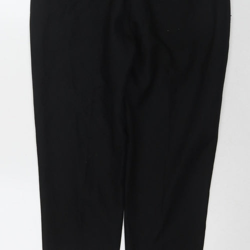 Dorothy Perkins Women's Black Trousers Size 10