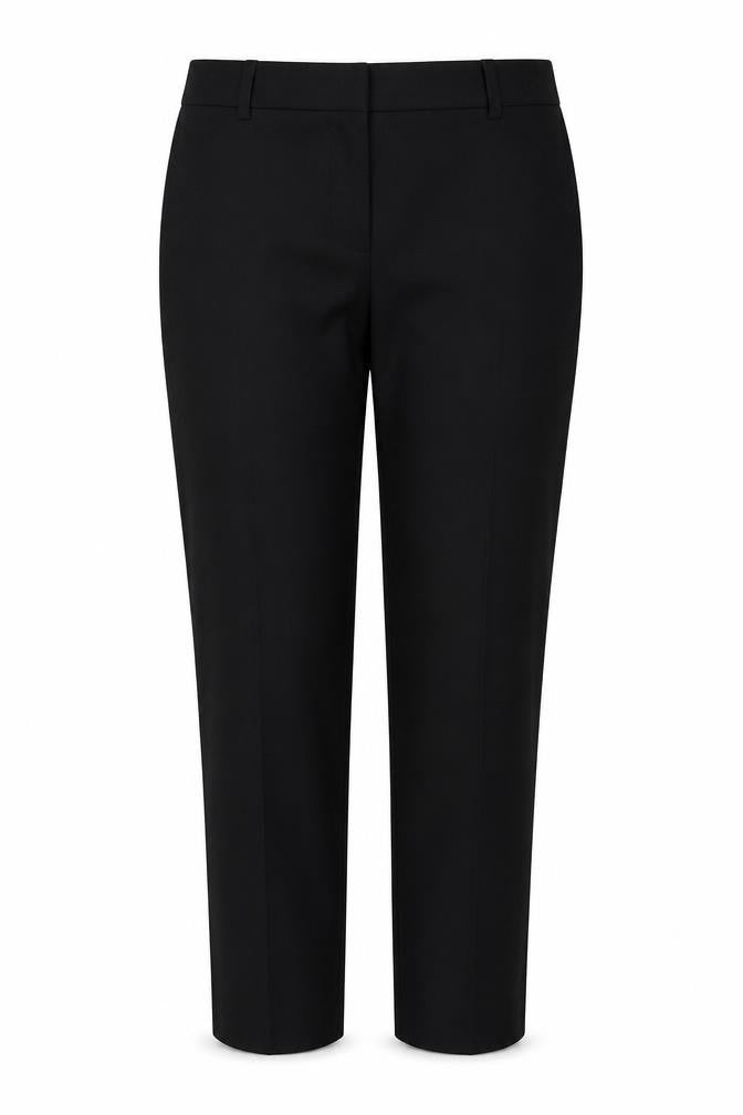 Front view of Dorothy Perkins Women's Black Trousers, size 10