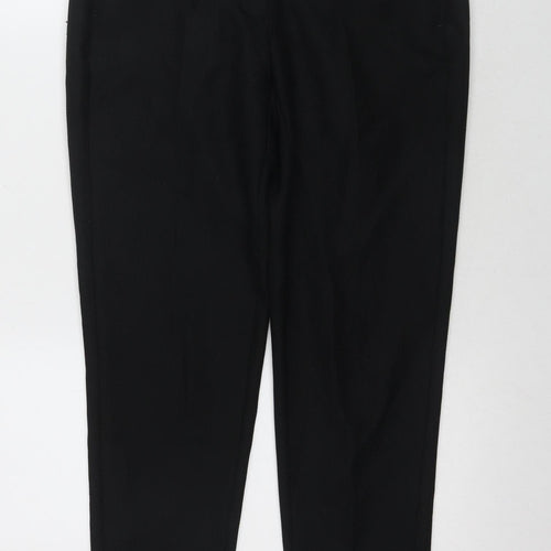 Dorothy Perkins Women's Black Trousers Size 10