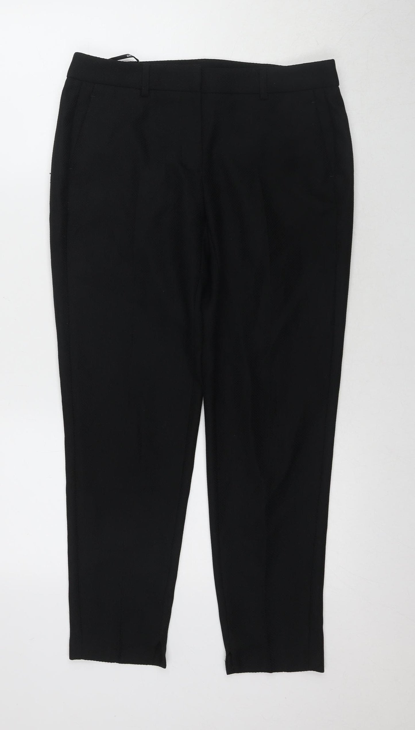 Dorothy Perkins Women's Black Trousers Size 10