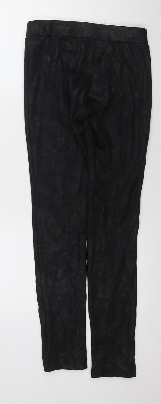 Redial Women's Black Trousers, Size M