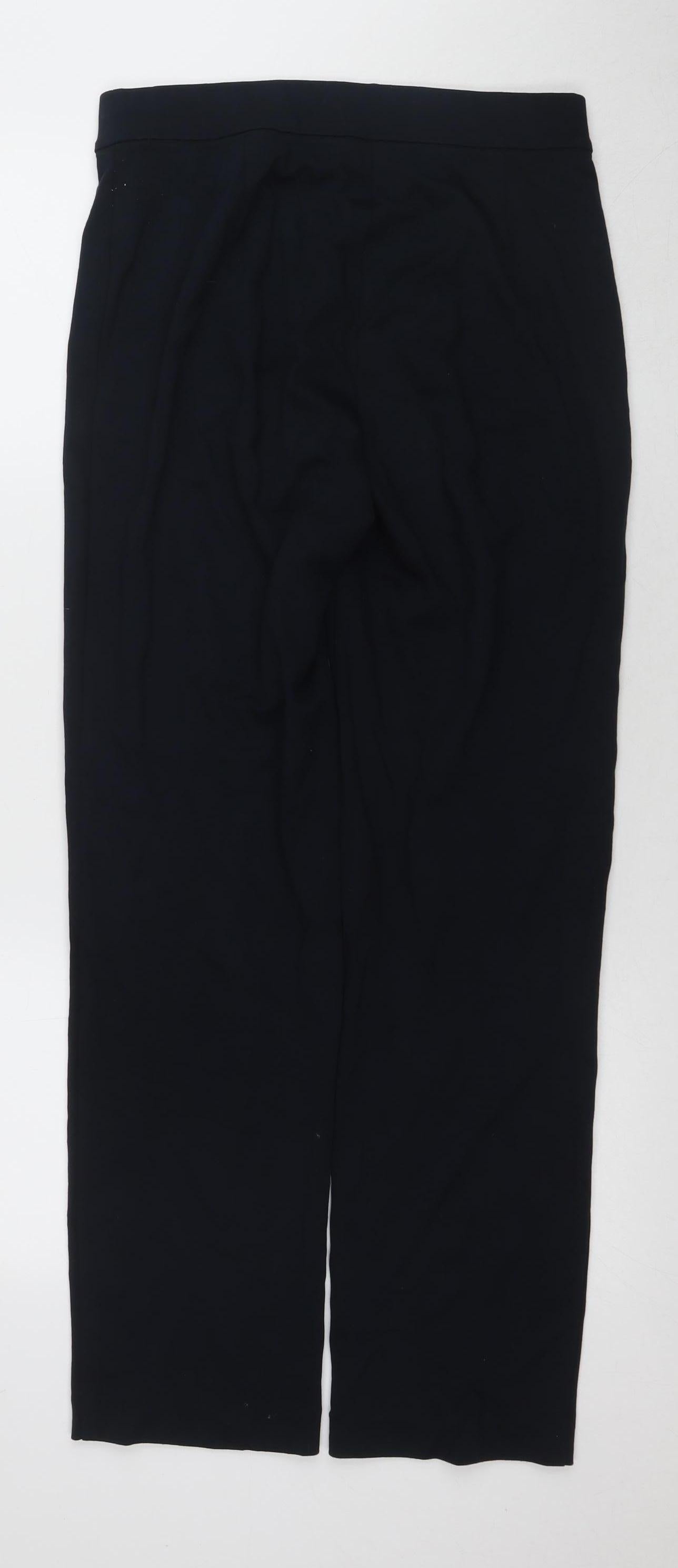 Marks and Spencer Women's Blue Trousers Size 10