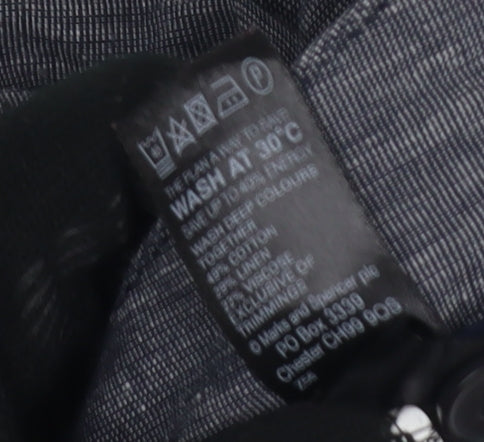 Marks and Spencer Women's Blue Trousers Size 18