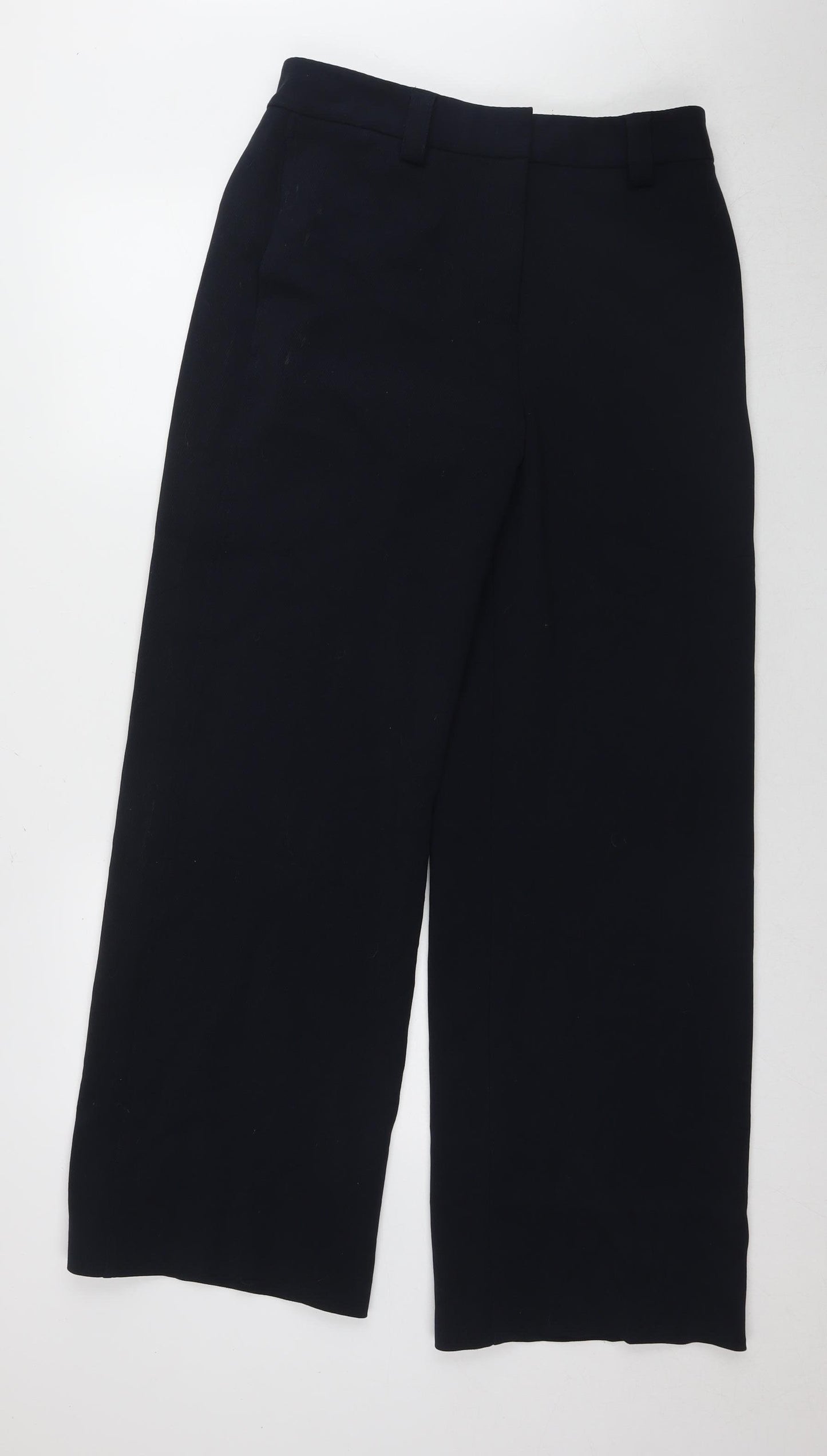 Marks and Spencer Women’s Black Regular Fit Trousers