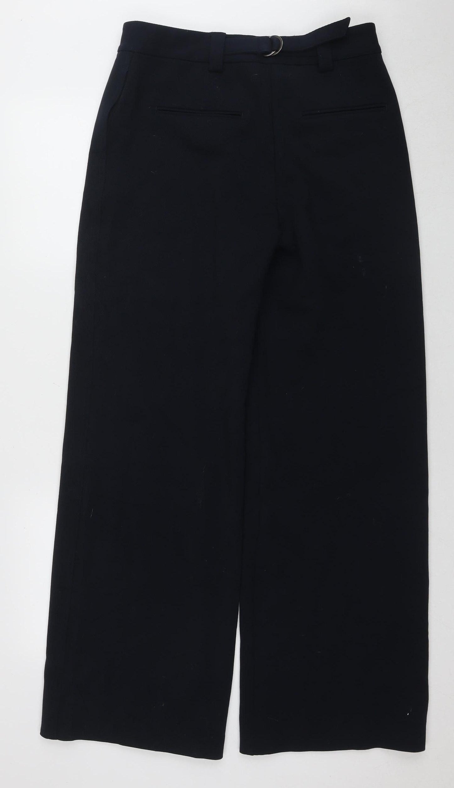 Marks and Spencer Women’s Black Regular Fit Trousers