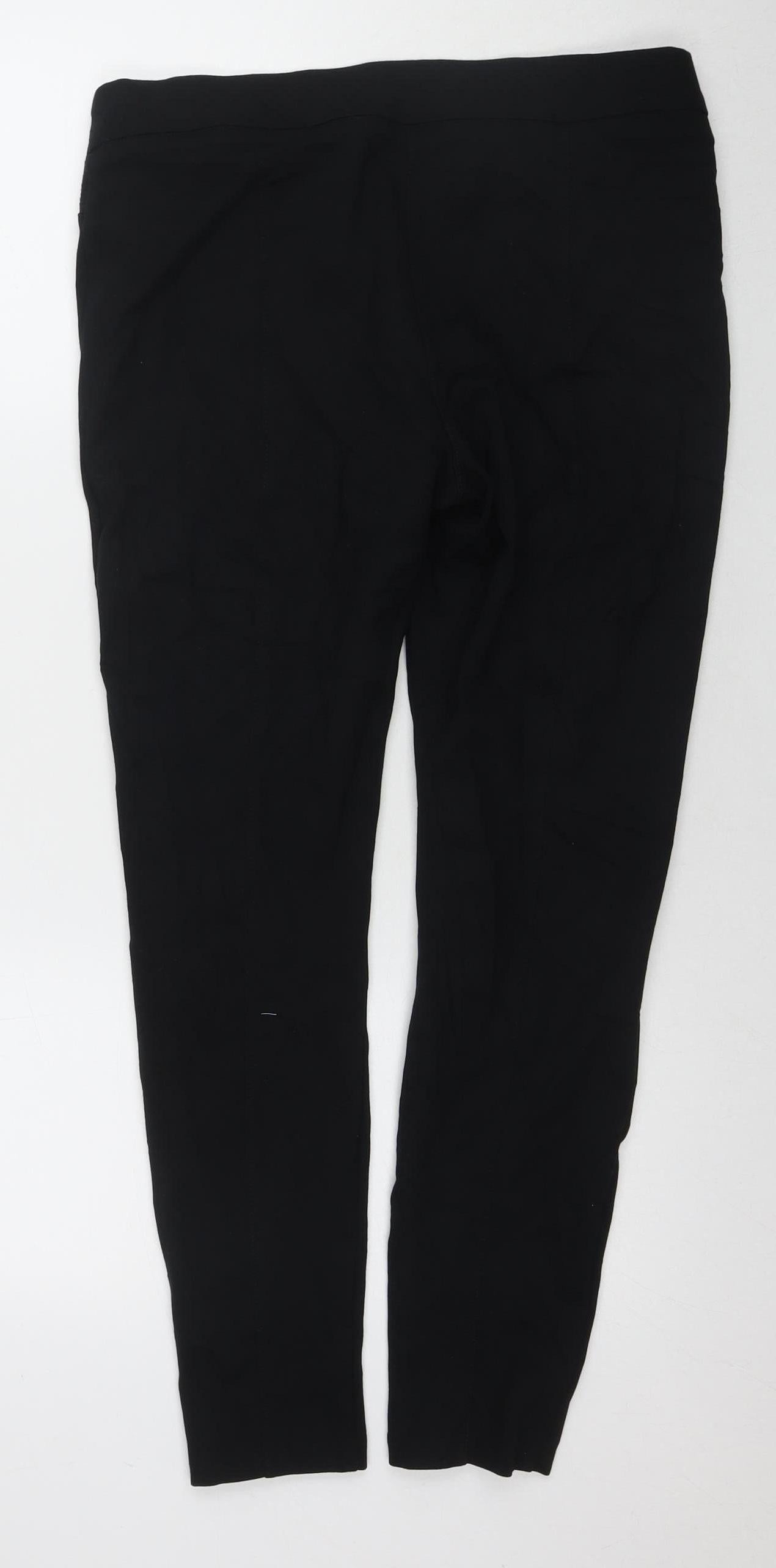 Wallis Black Women's Jegging Trousers - Size L