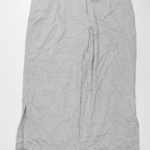 Marks and Spencer Women's Grey Trousers UK 18