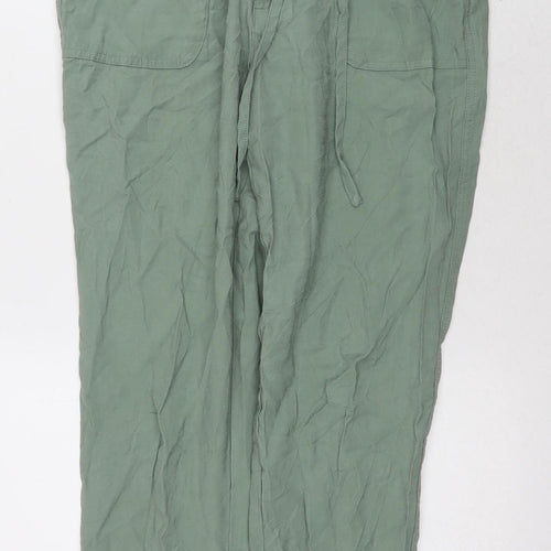 The B.C. Clothing Co. Women's Green Jogger Trousers Size 12