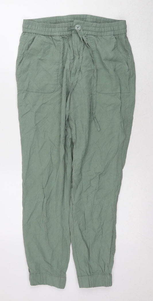 The B.C. Clothing Co. Women's Green Jogger Trousers Size 12