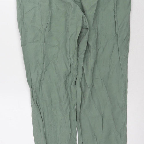 The B.C. Clothing Co. Women's Green Jogger Trousers Size 12