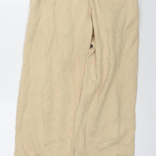 Rebellious Beige Women's Jogger Trousers Size 6