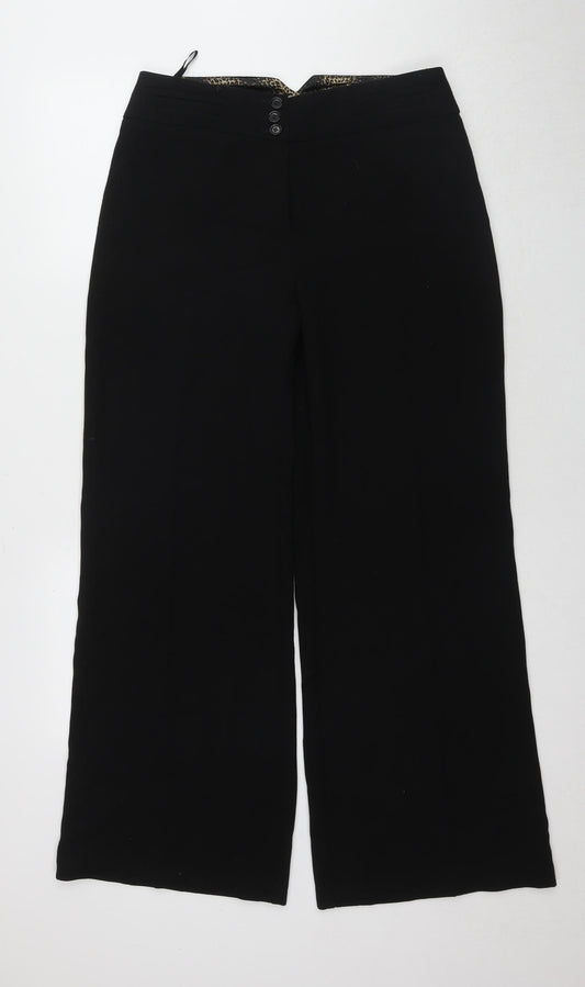 Marks and Spencer Women’s Black Trousers Size 12