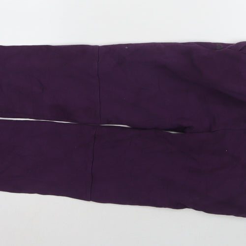 GapFit Unisex Kids Purple Sweatpants M Activewear Stretch