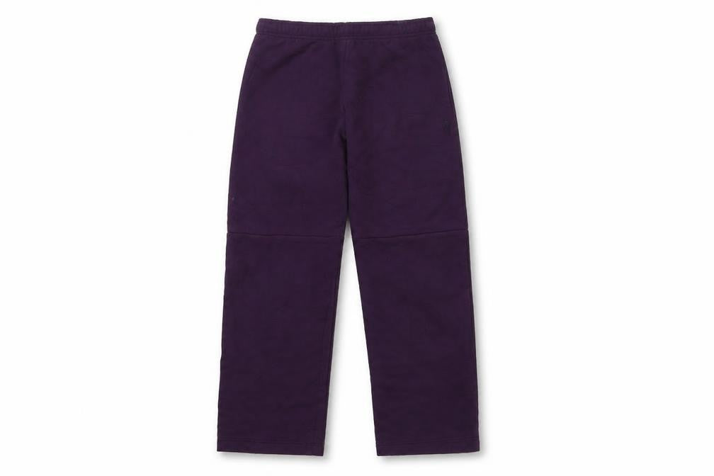 GapFit Unisex Kids Purple Sweatpants M Activewear Stretch