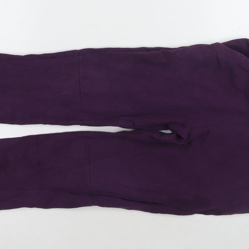 GapFit Unisex Kids Purple Sweatpants M Activewear Stretch