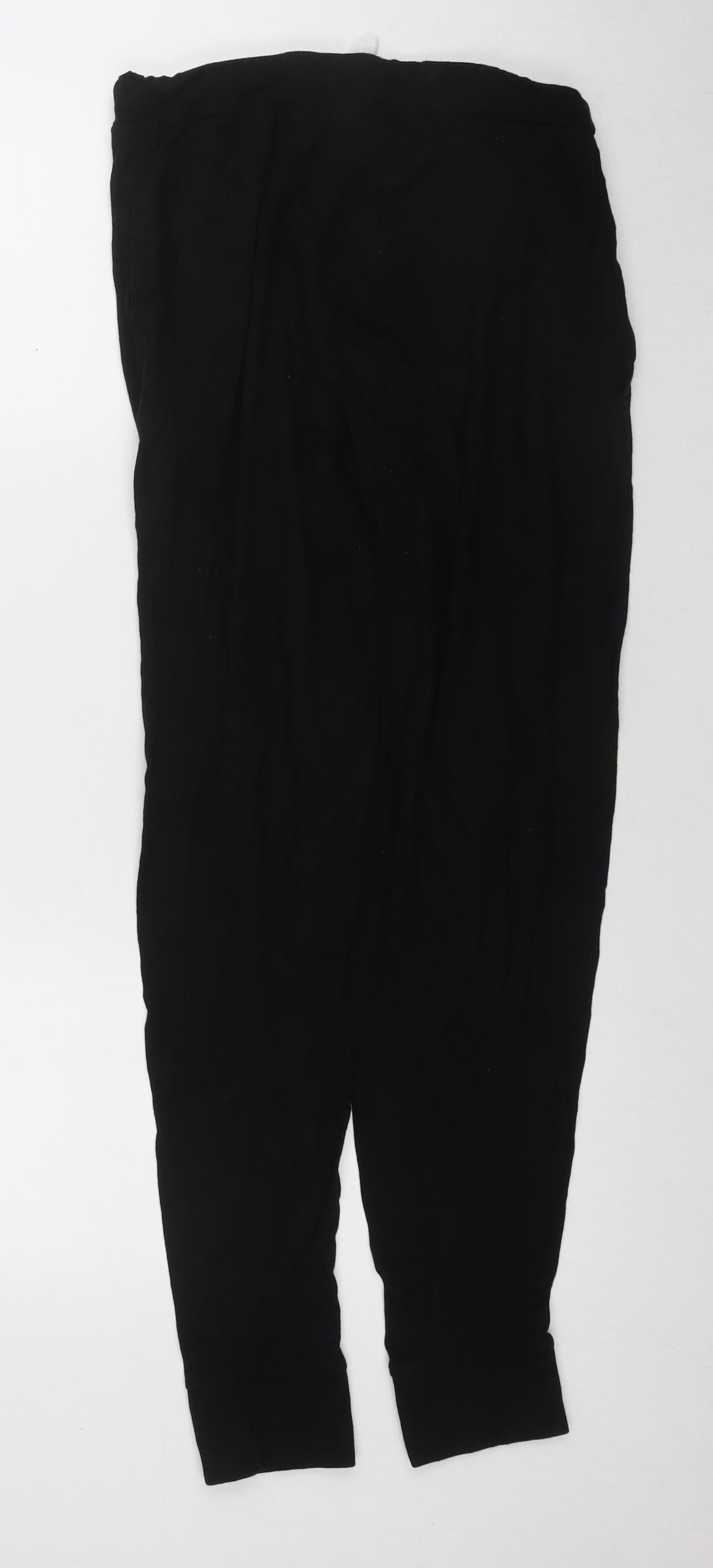 Batman Men's Black Cotton Pyjama Pants - Size S