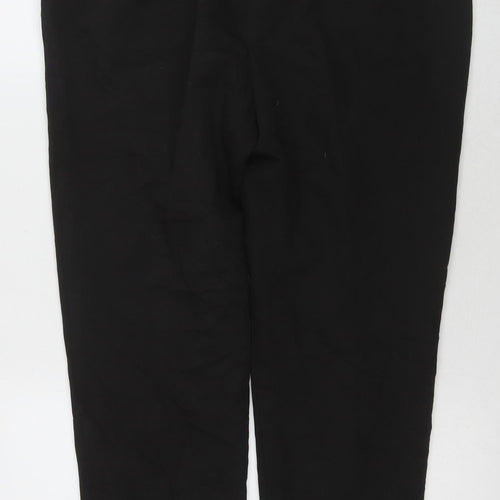 ASOS Women's Black Trousers Size 10
