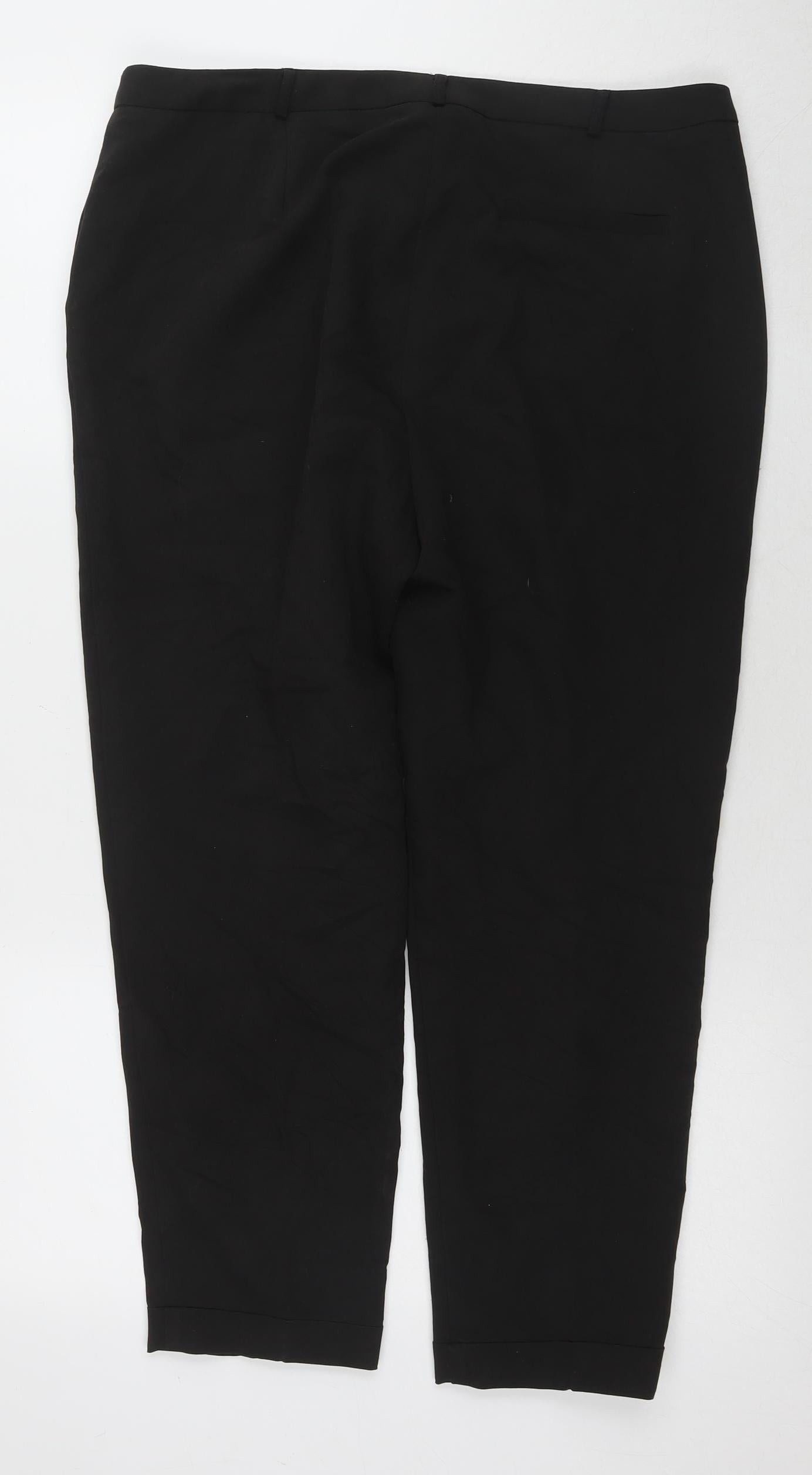 ASOS Women's Black Trousers Size 10
