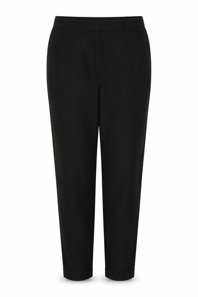 Front view of ASOS Women's Black Trousers, size 10