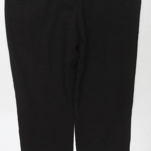 ASOS Women's Black Trousers Size 10