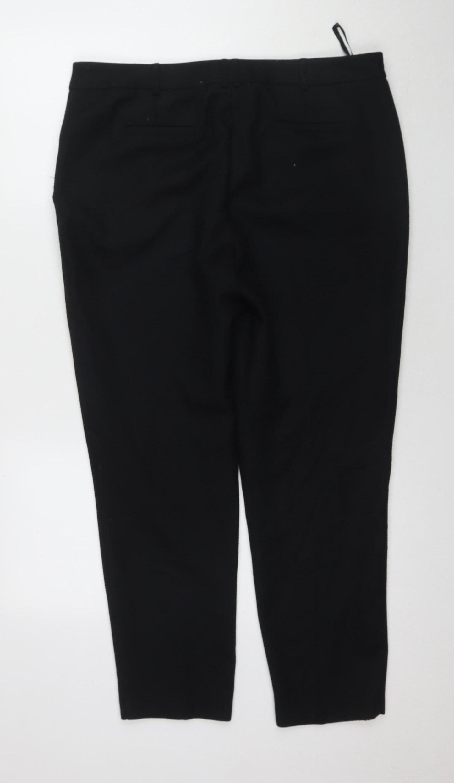 Dorothy Perkins Women's Black Trousers Size 14