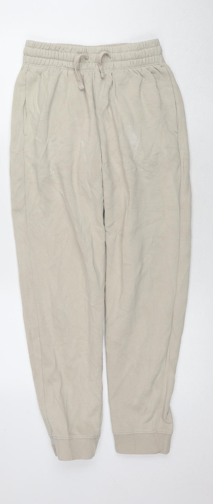 H&M Beige Jogger Trousers - Women's Size 6