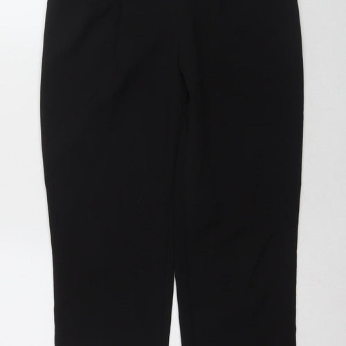 New Look Women's Black Dress Pants Size 8 Regular