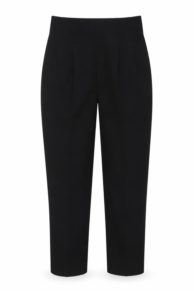Front view of New Look Women's Black Dress Pants, size 8, Regular