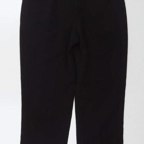 New Look Women's Black Dress Pants Size 8 Regular