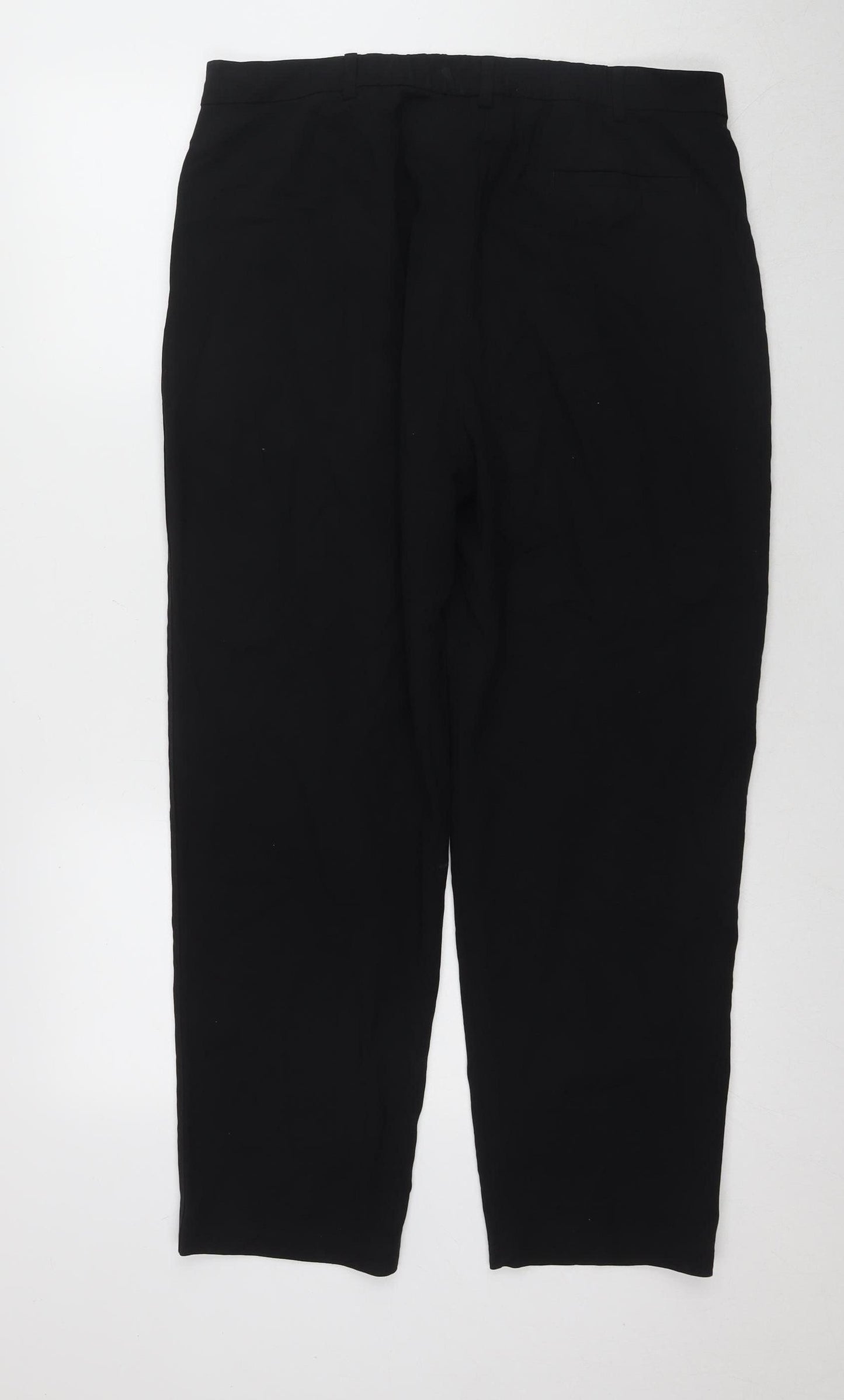Marks and Spencer Women's Black Trousers Size 16