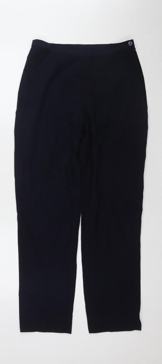 Marks and Spencer Women's Black Trousers Size 12