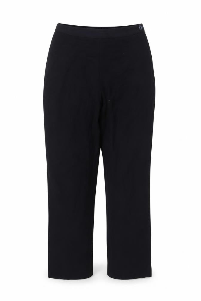 Front view of Marks & Spencer Women's Black Trousers, size 12