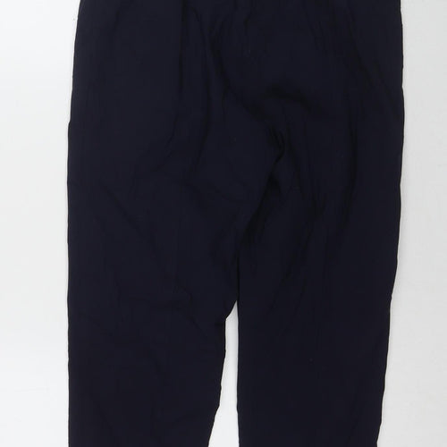 Ficelle Paris Women's Blue Cropped Trousers Size 8