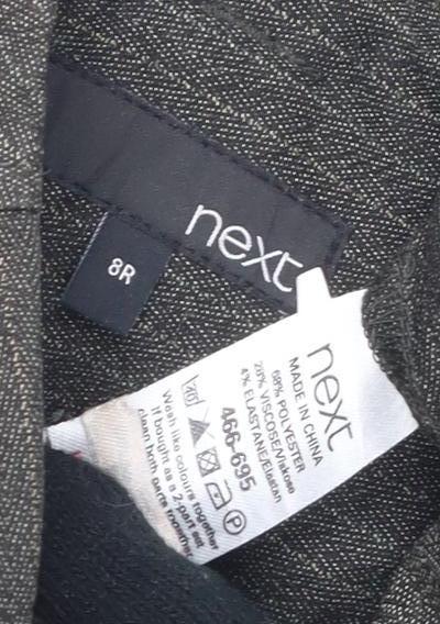 Next Women's Black Bootcut Trousers Size 8R