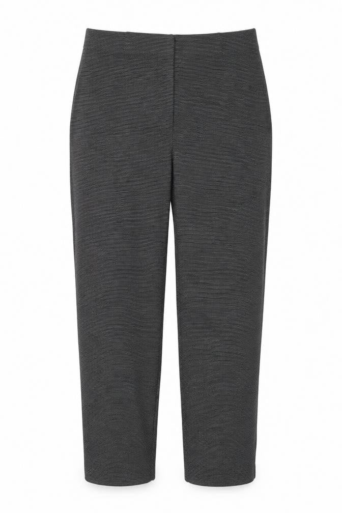 Front view of Marks & Spencer Women’s Black Trousers, size UK 12