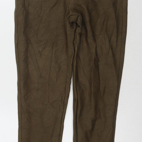 Forever 21 Women's Brown Slim Trousers XS