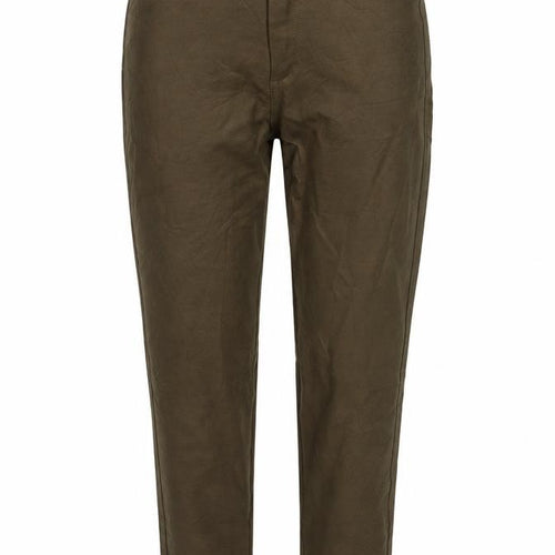 Forever 21 Women's Brown Slim Trousers XS