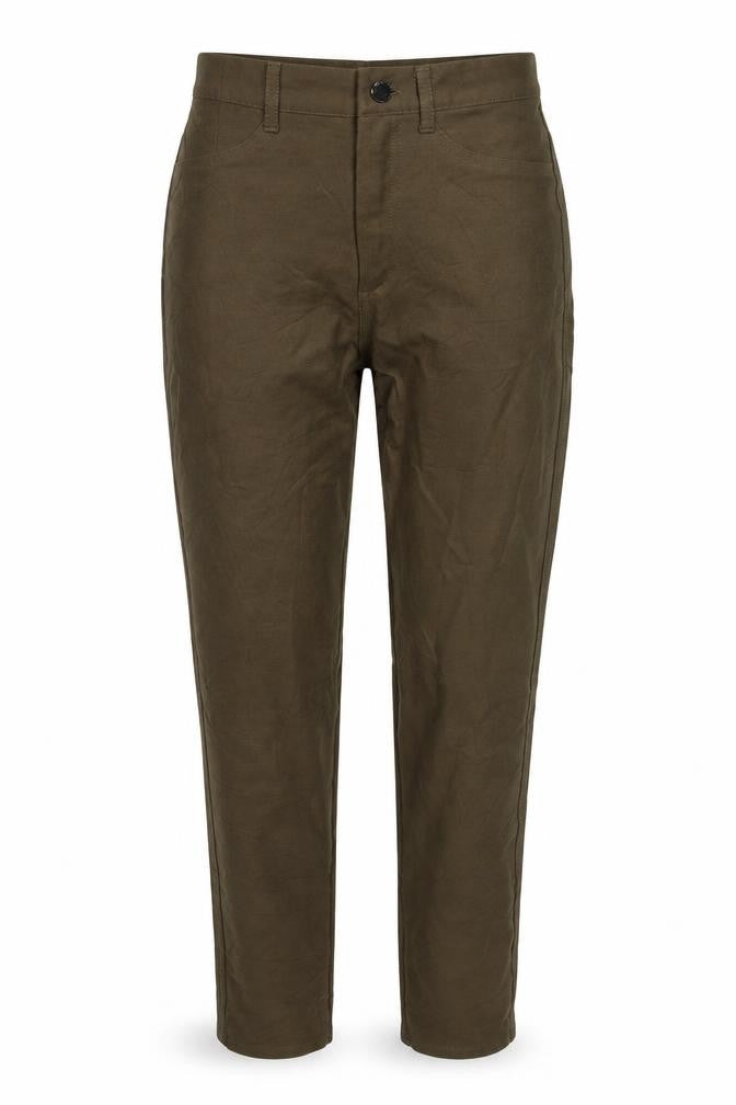 Forever 21 Women's Brown Slim Trousers XS