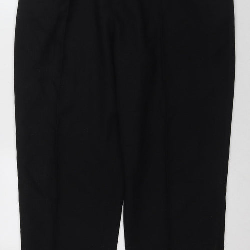 Marks and Spencer Women's Black Trousers UK Size 22