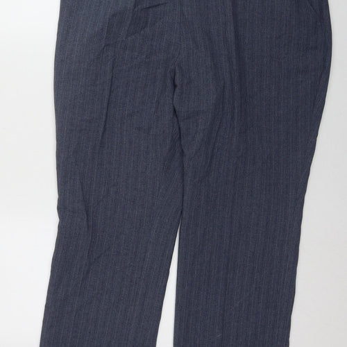 Marks and Spencer Women's Blue Dress Pants Size 18