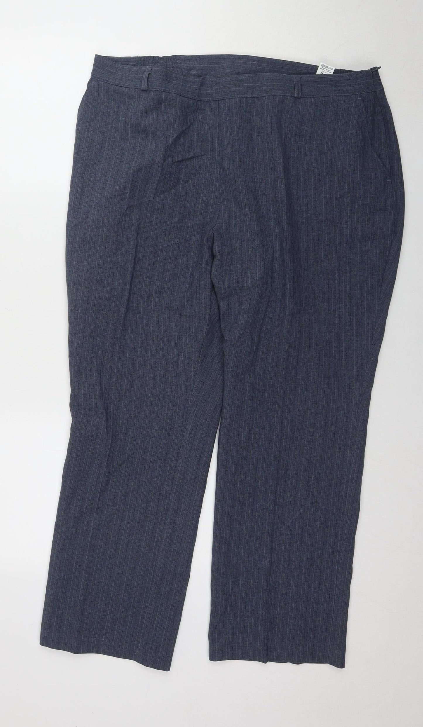 Marks and Spencer Women's Blue Dress Pants Size 18