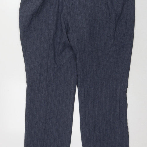 Marks and Spencer Women's Blue Dress Pants Size 18