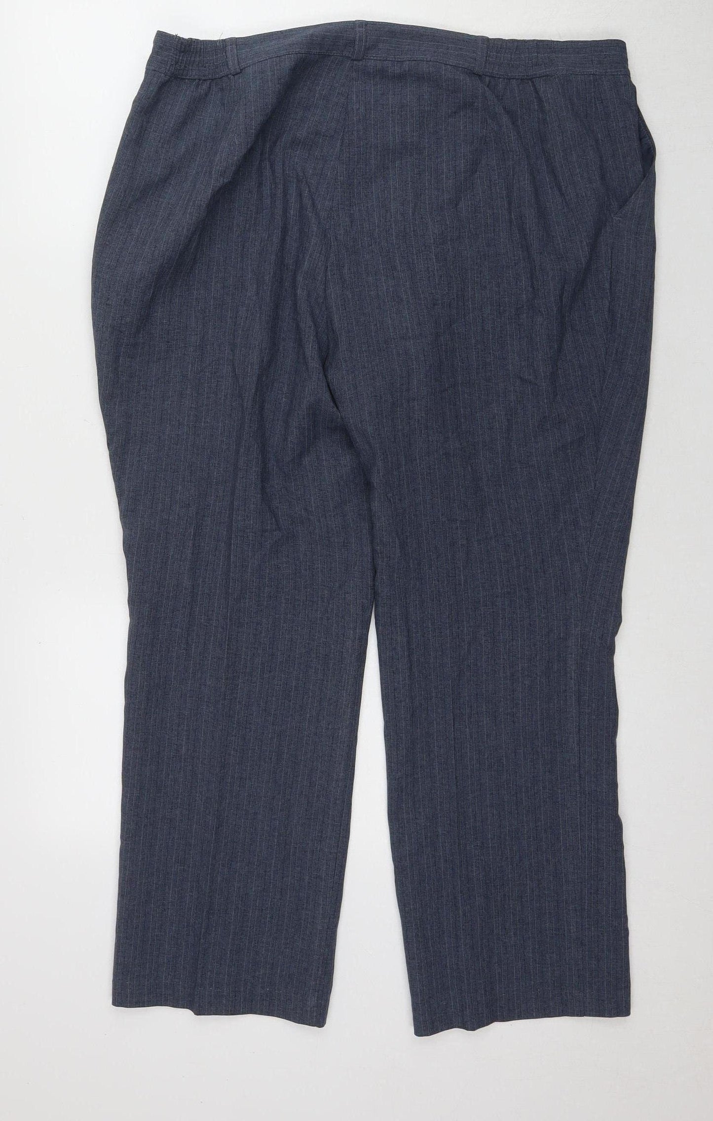 Marks and Spencer Women's Blue Dress Pants Size 18