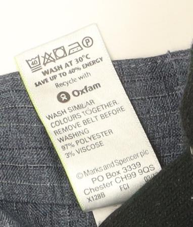 Marks and Spencer Women's Blue Dress Pants Size 18