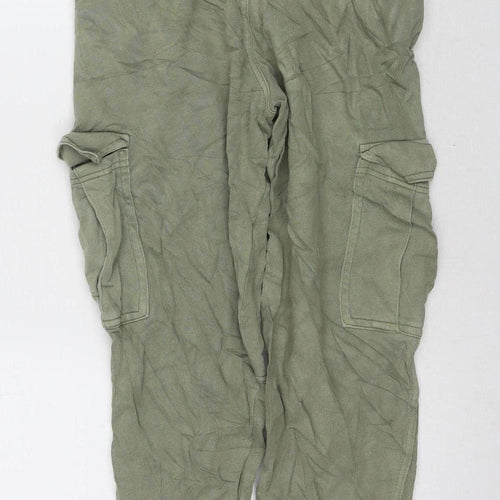 Zara Green Boys Jogger Trousers 12 Years