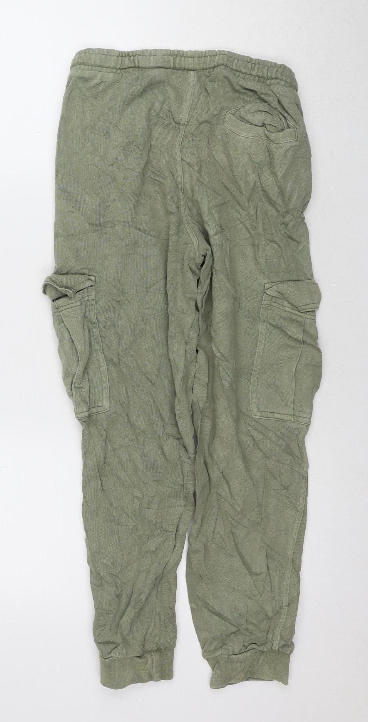 Zara Green Boys Jogger Trousers 12 Years